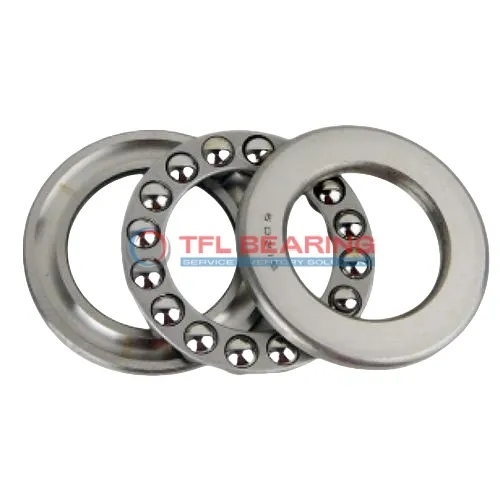 Metric Single Direction Thrust Ball Bearing 51205